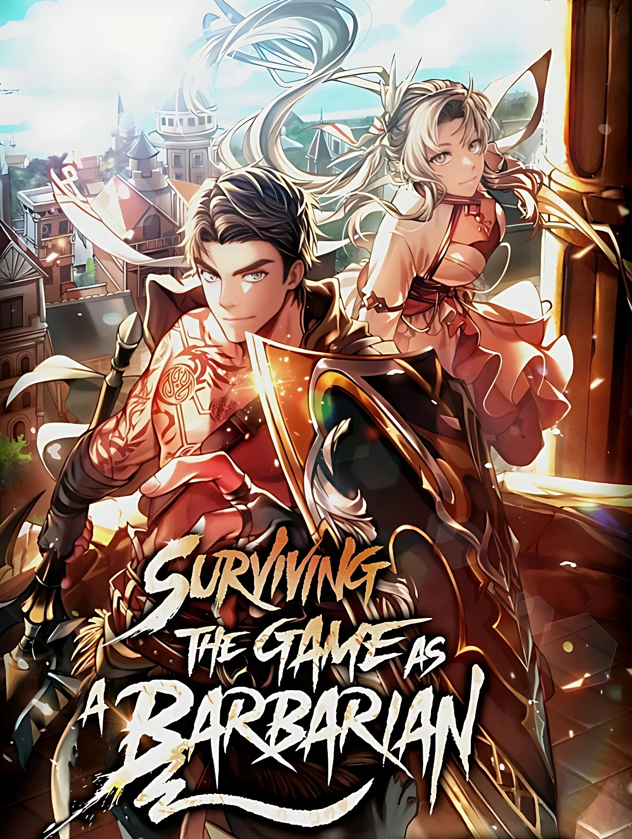 Surviving The Game as a Barbarian Cover Image