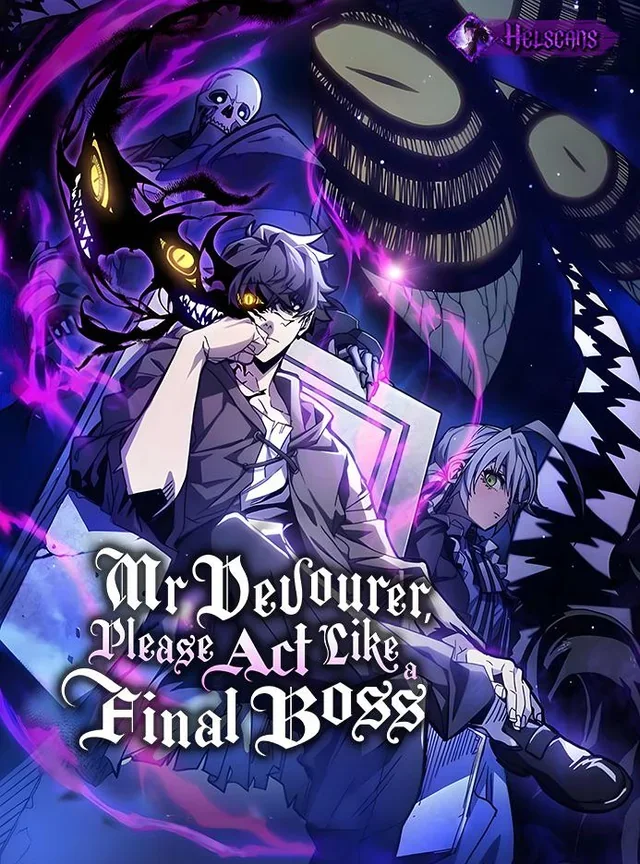 Mr Devourer, Please Act Like a Final Boss Cover Image