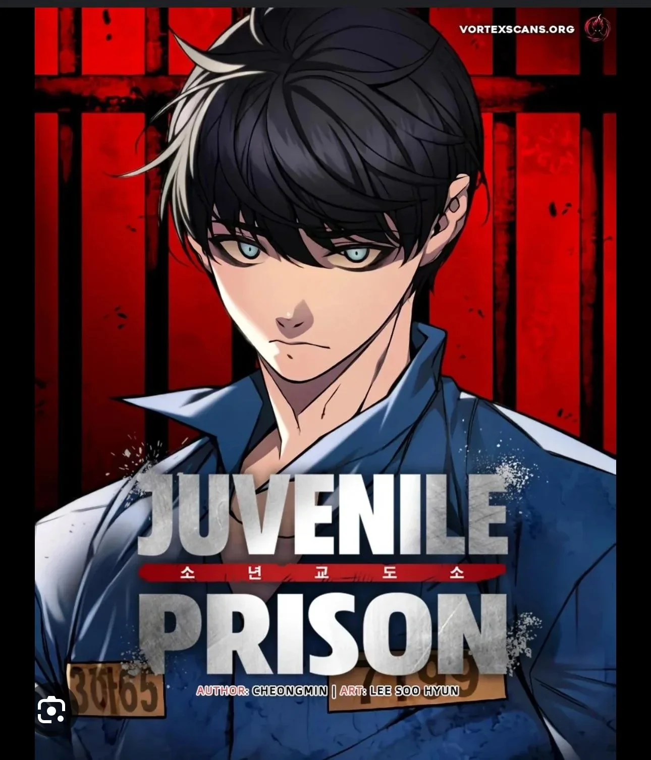 Juvenile Prison Cover Image