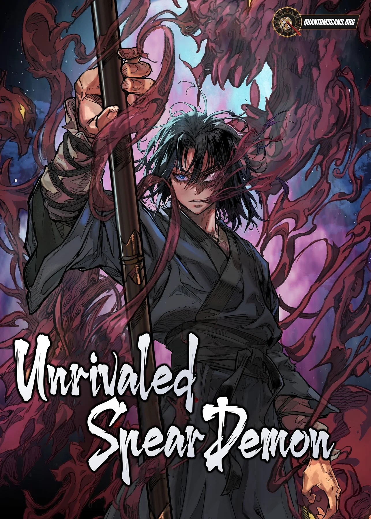 Unrivaled Spear Demon Cover Image