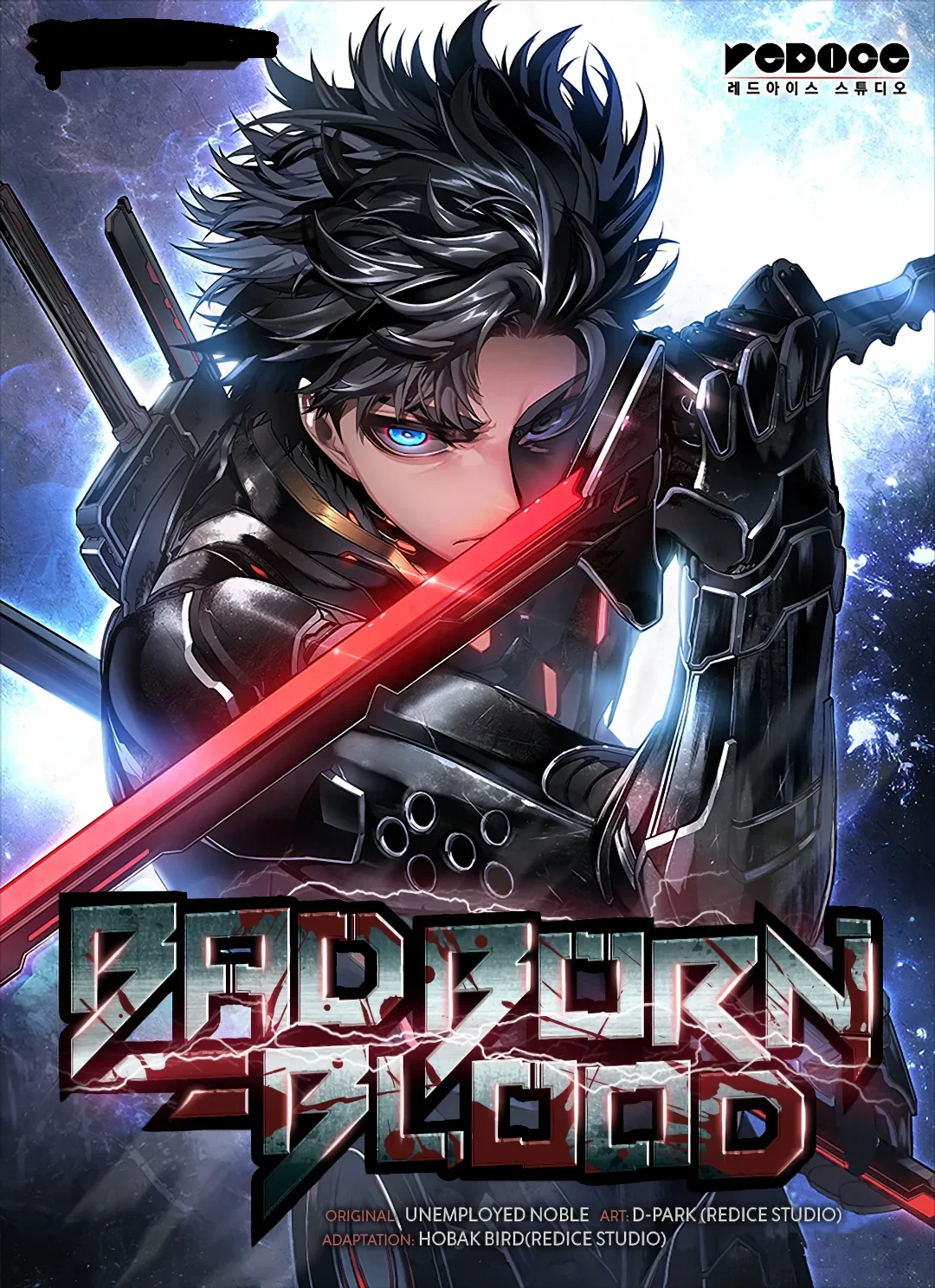 Bad Born Blood Cover Image
