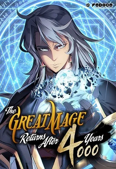 The Great Mage Returns After 4000 Years Cover Image