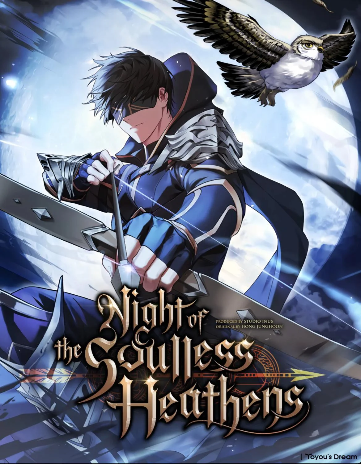 Night of the Soulless Heathens Cover Image