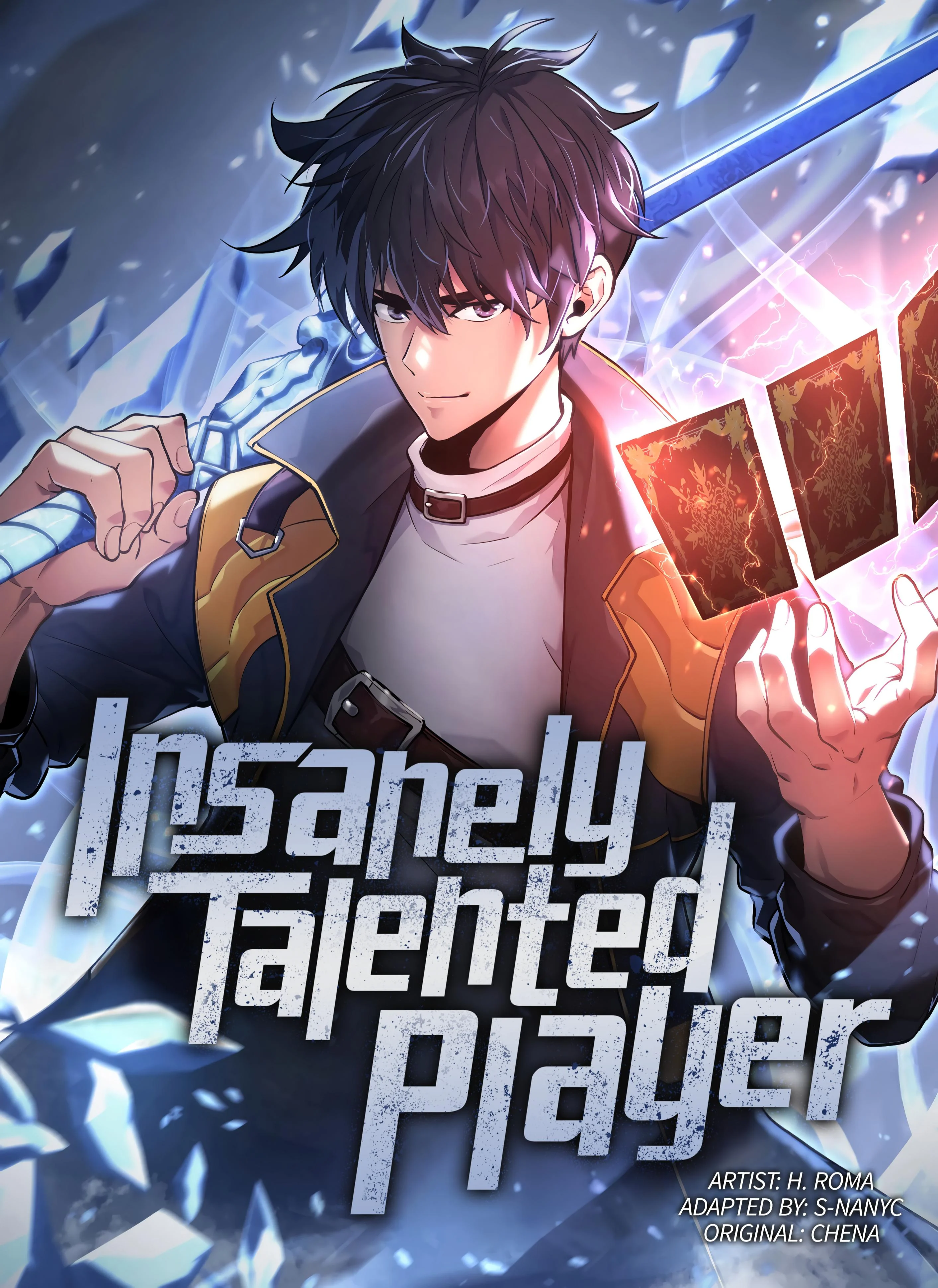 Insanely Talented Player Cover Image