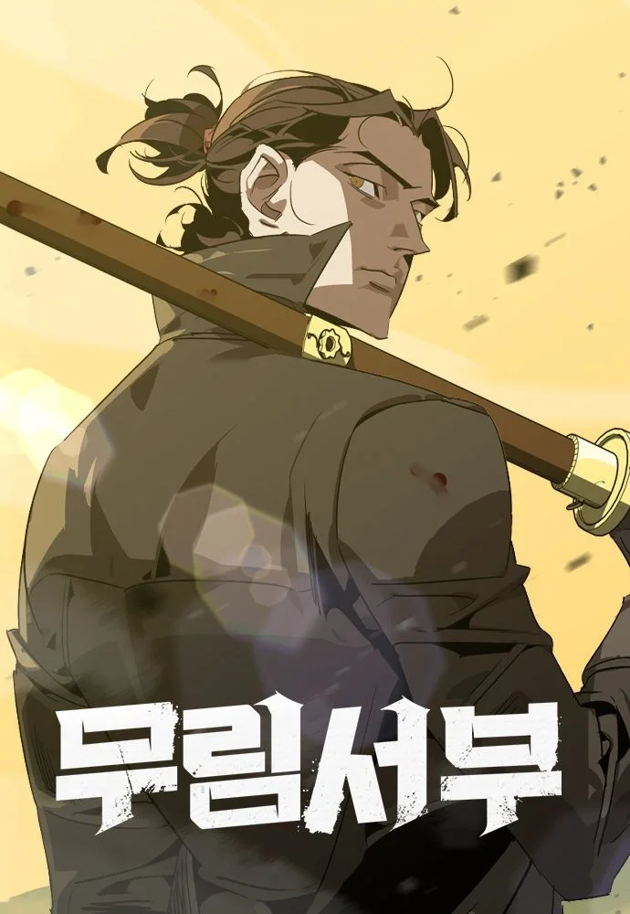 Wild West Murim Cover Image