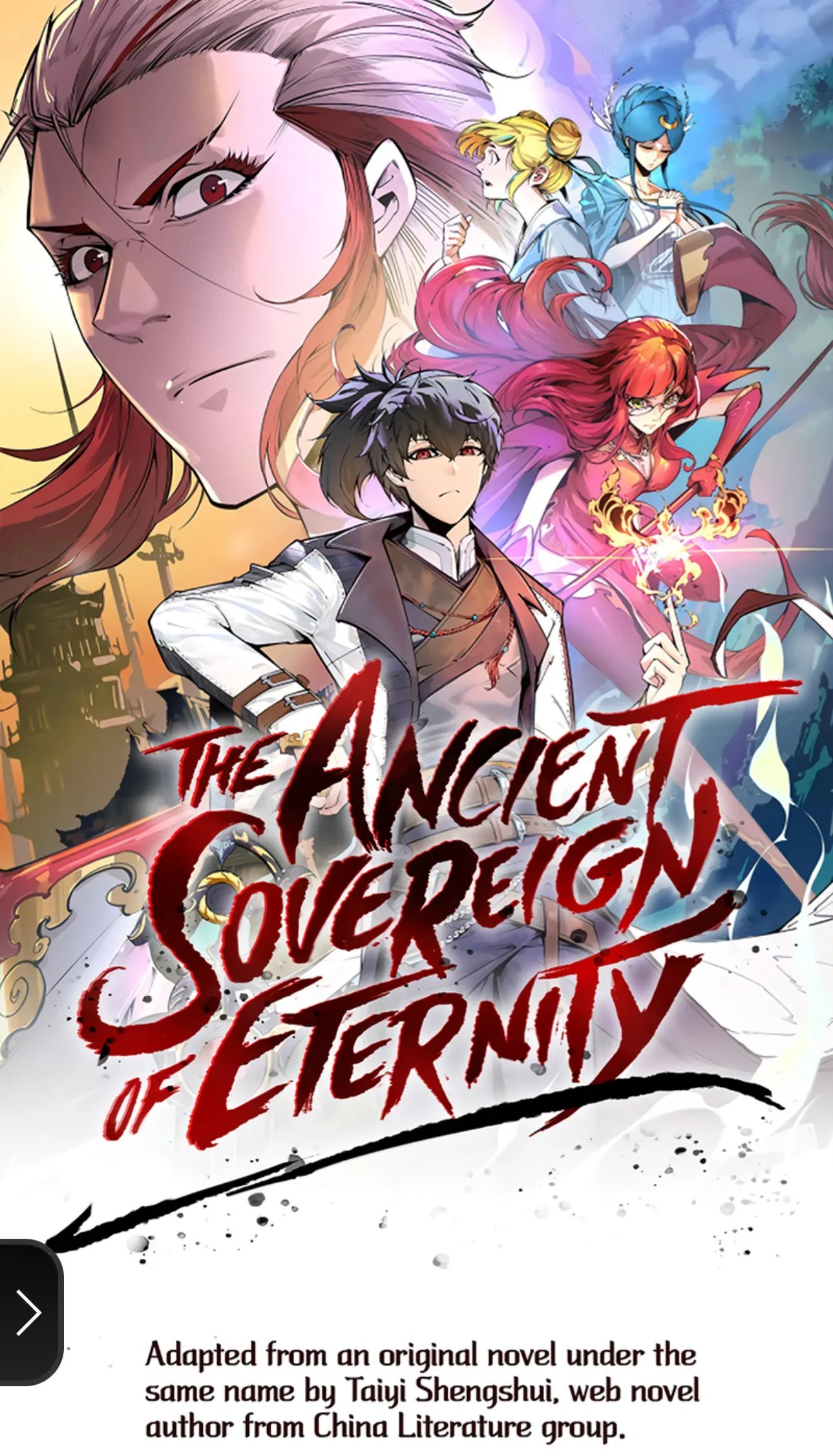 The Ancient Sovereign of Eternity Cover Image