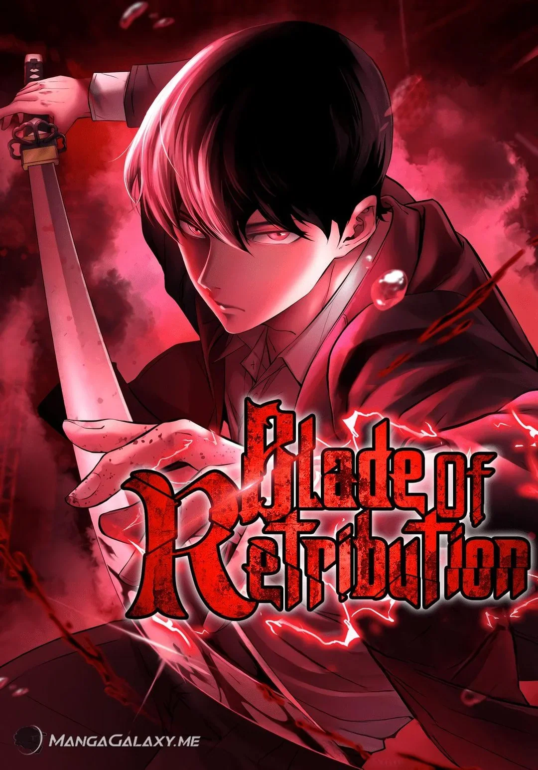Blade of Retribution Cover Image