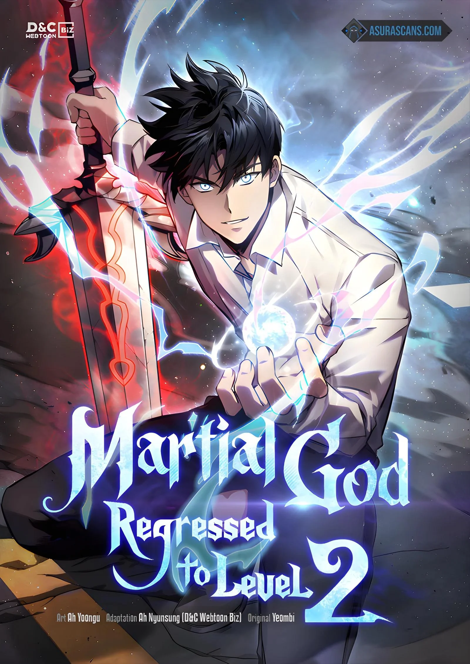 Martial God Regressed to Level 2 Cover Image