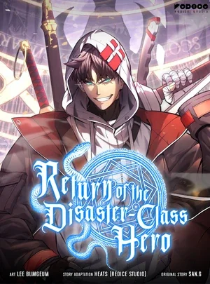Return of the Disaster-Class Hero Cover Image