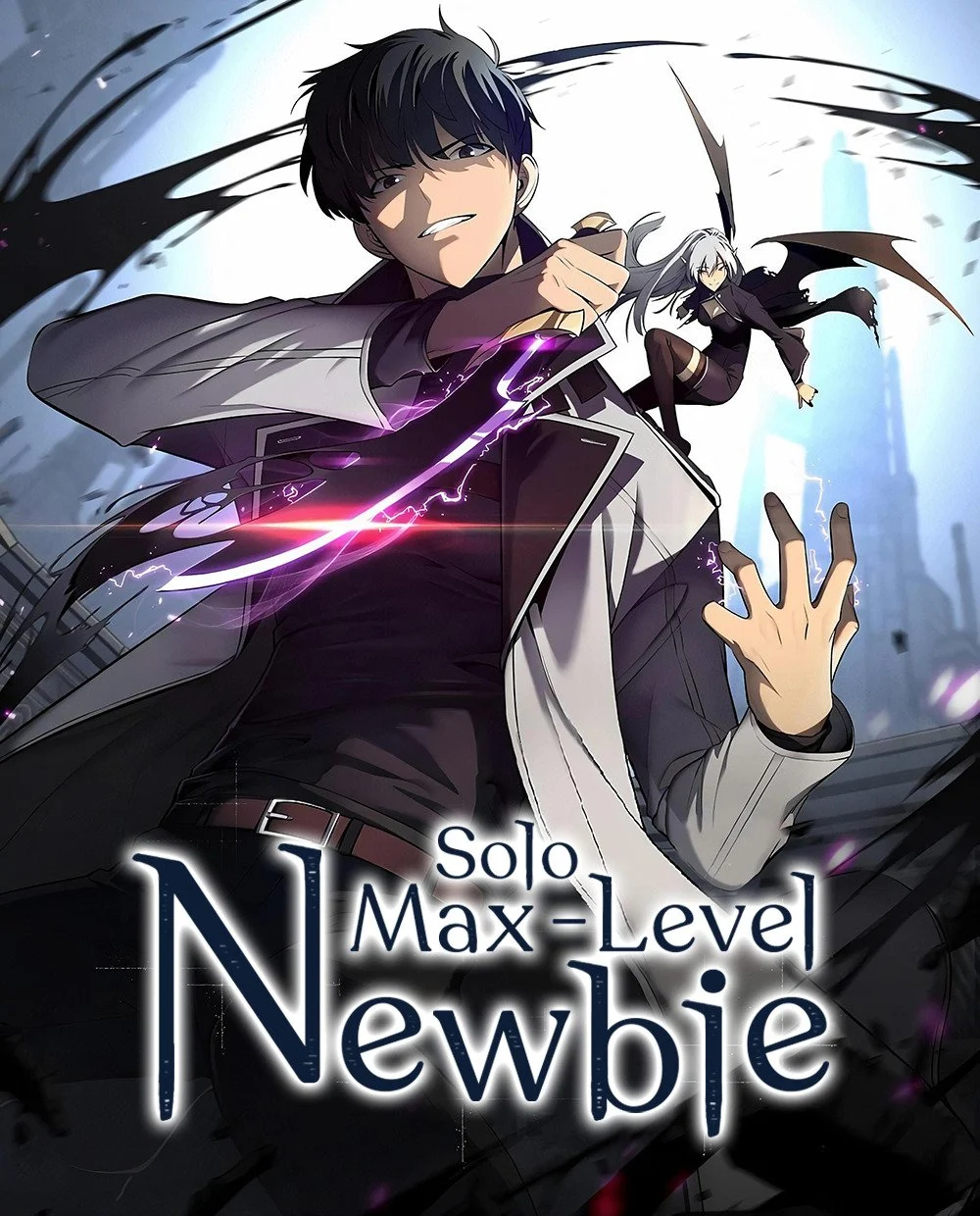 Solo Max-Level Newbie Cover Image