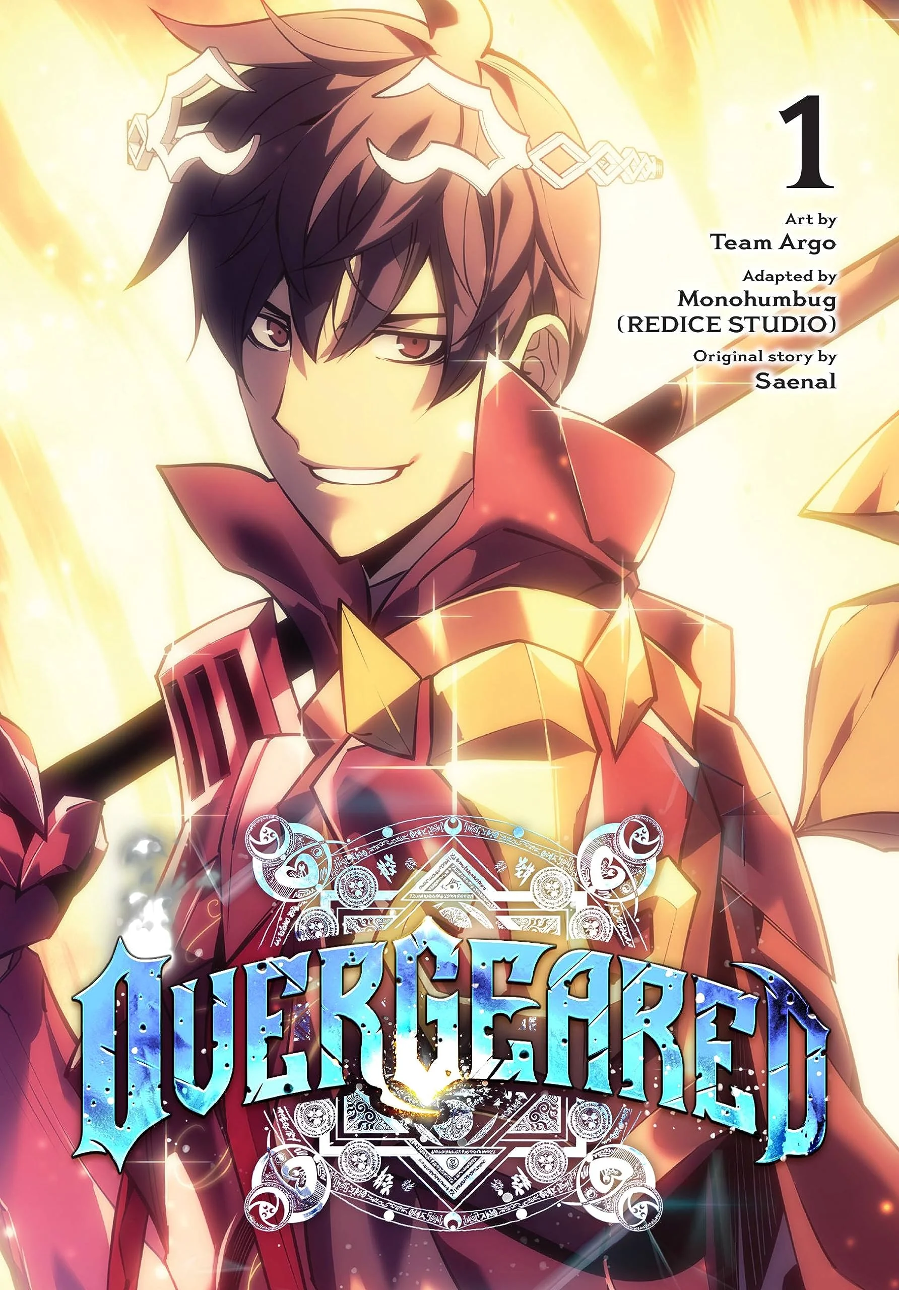 Overgeared Cover Image