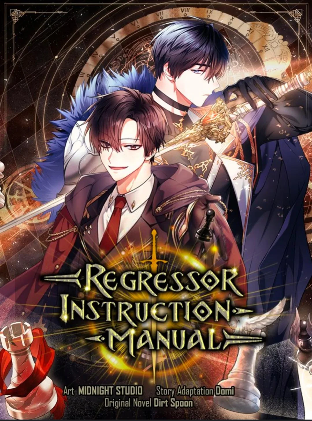 Regressor Instruction Manual Cover Image